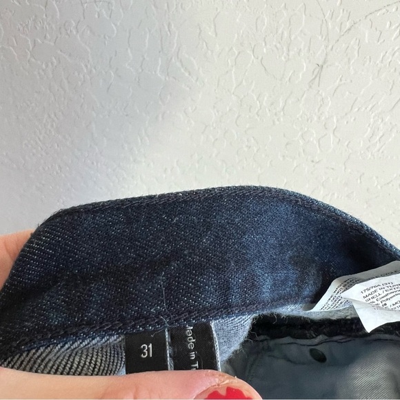 Theory Men’s Beryl Skinny Fit Jeans in Washed Indigo - Picture 8 of 9